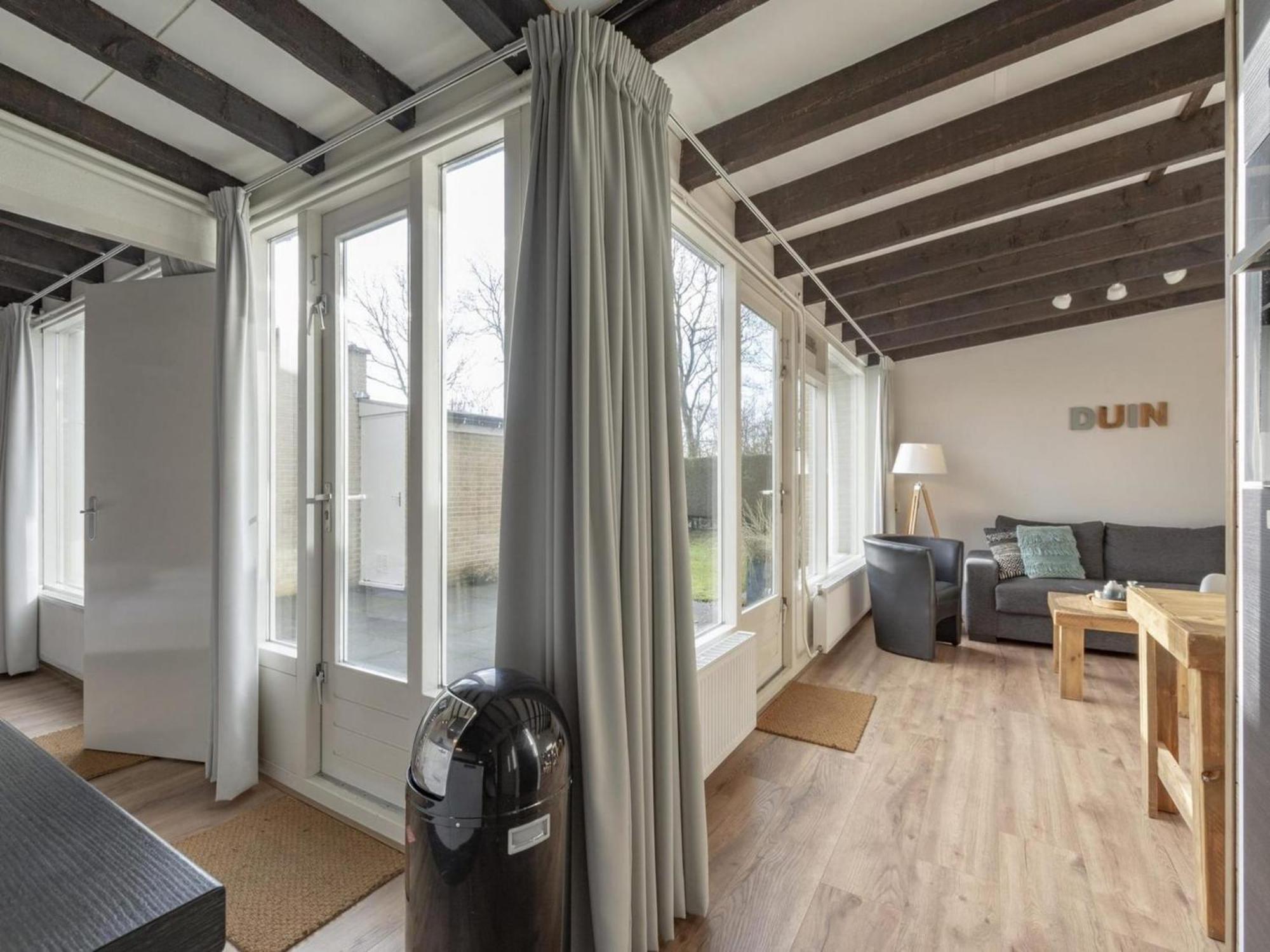 Contemporary Bungalow With Garden Sint Maartensvlotbrug Zewnętrze zdjęcie